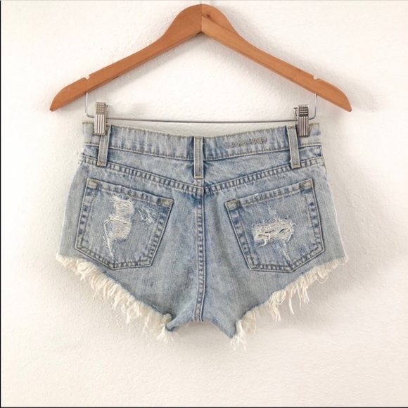 Carmar Tribal Embroidered Distressed Frayed Shorts - Picture 6 of 7